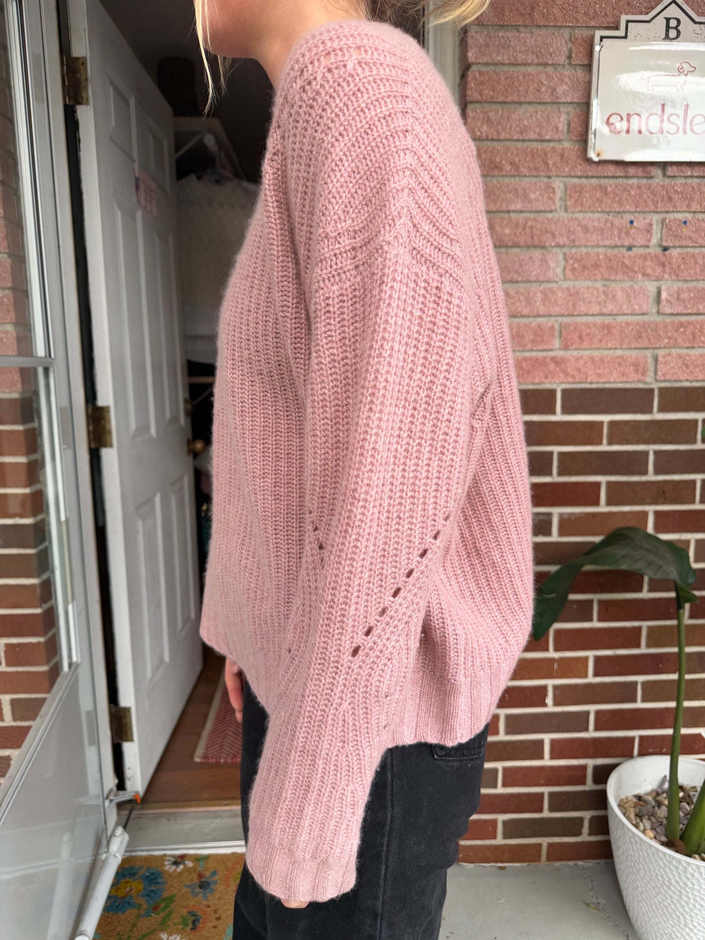 White + Warren | 100% Cashmere, M