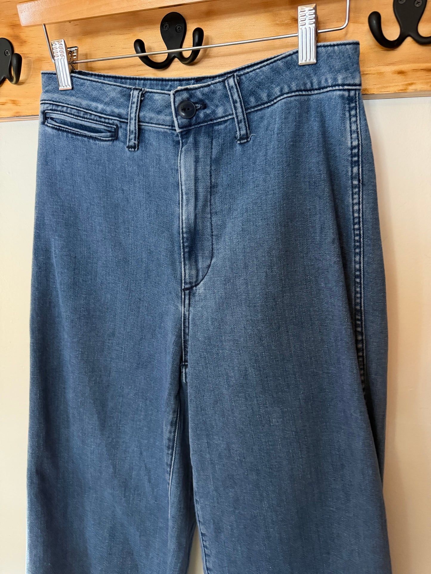 Madewell | Straight/Wide Leg Jeans, 27