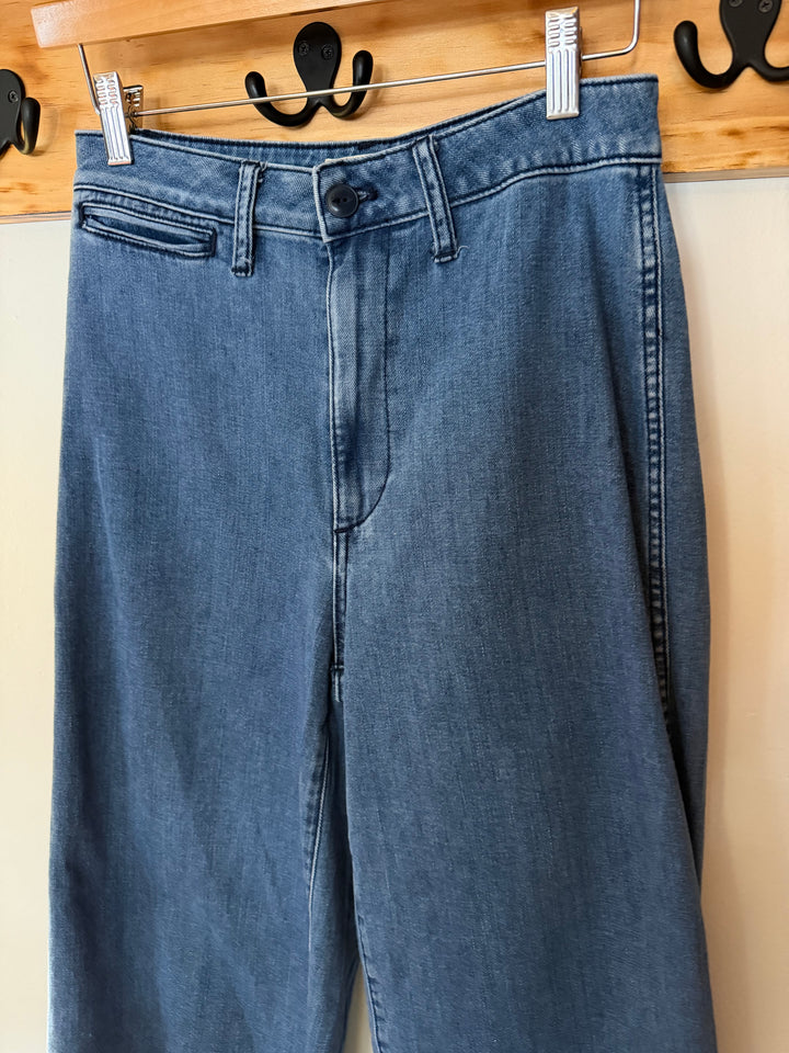 Madewell | Straight/Wide Leg Jeans, 27