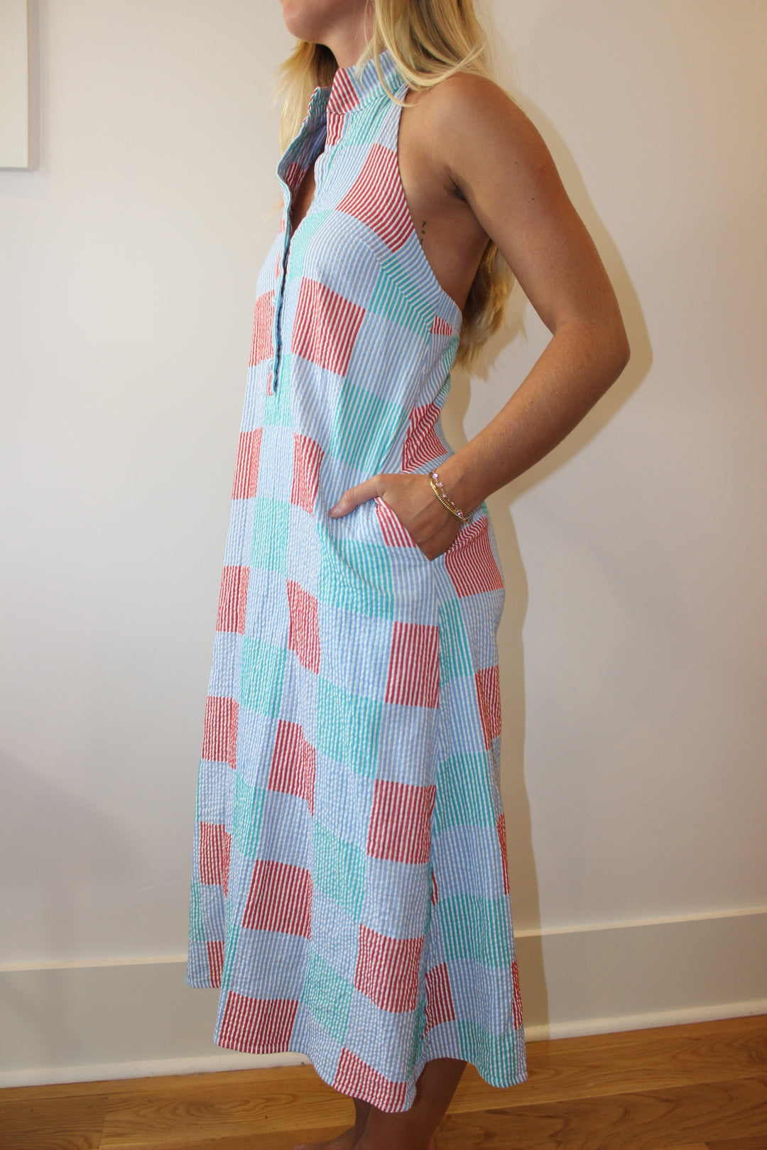 Tuckernuck | Halter Dress, XS