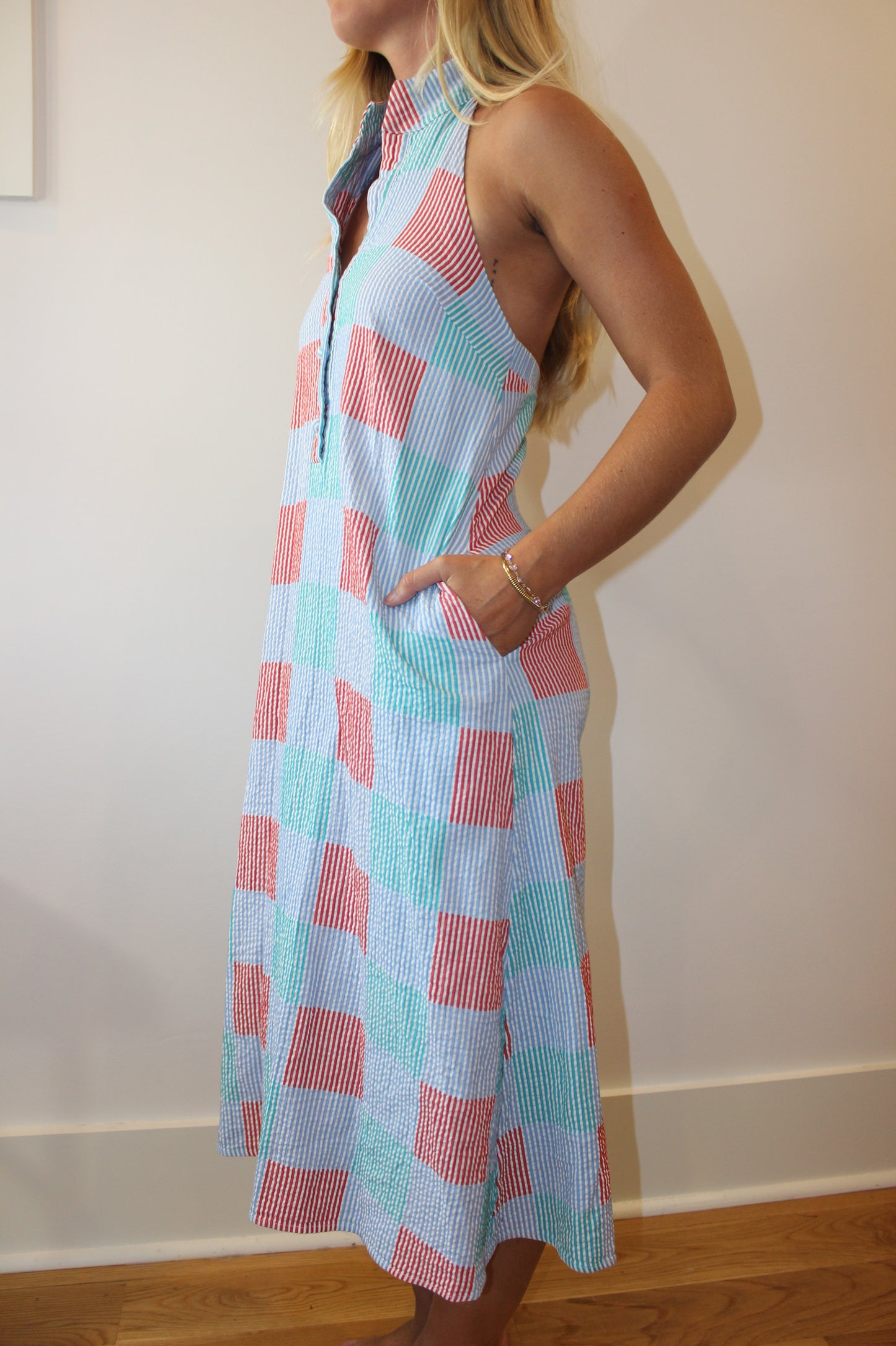 Tuckernuck | Halter Dress, XS