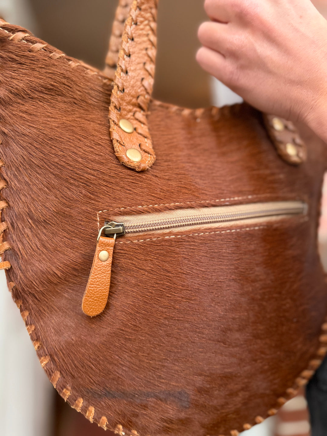 Myra | 100% Leather Cow Hyde Purse