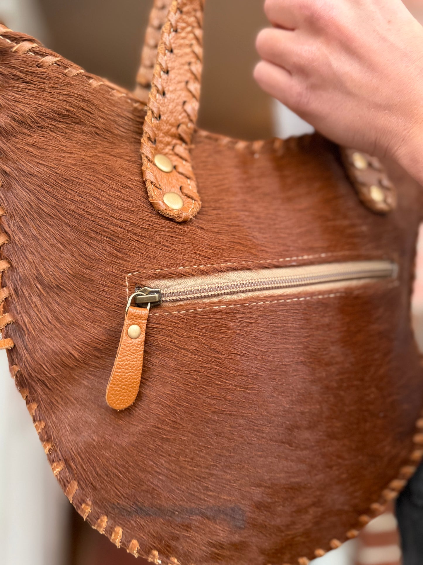 Myra | 100% Leather Cow Hyde Purse