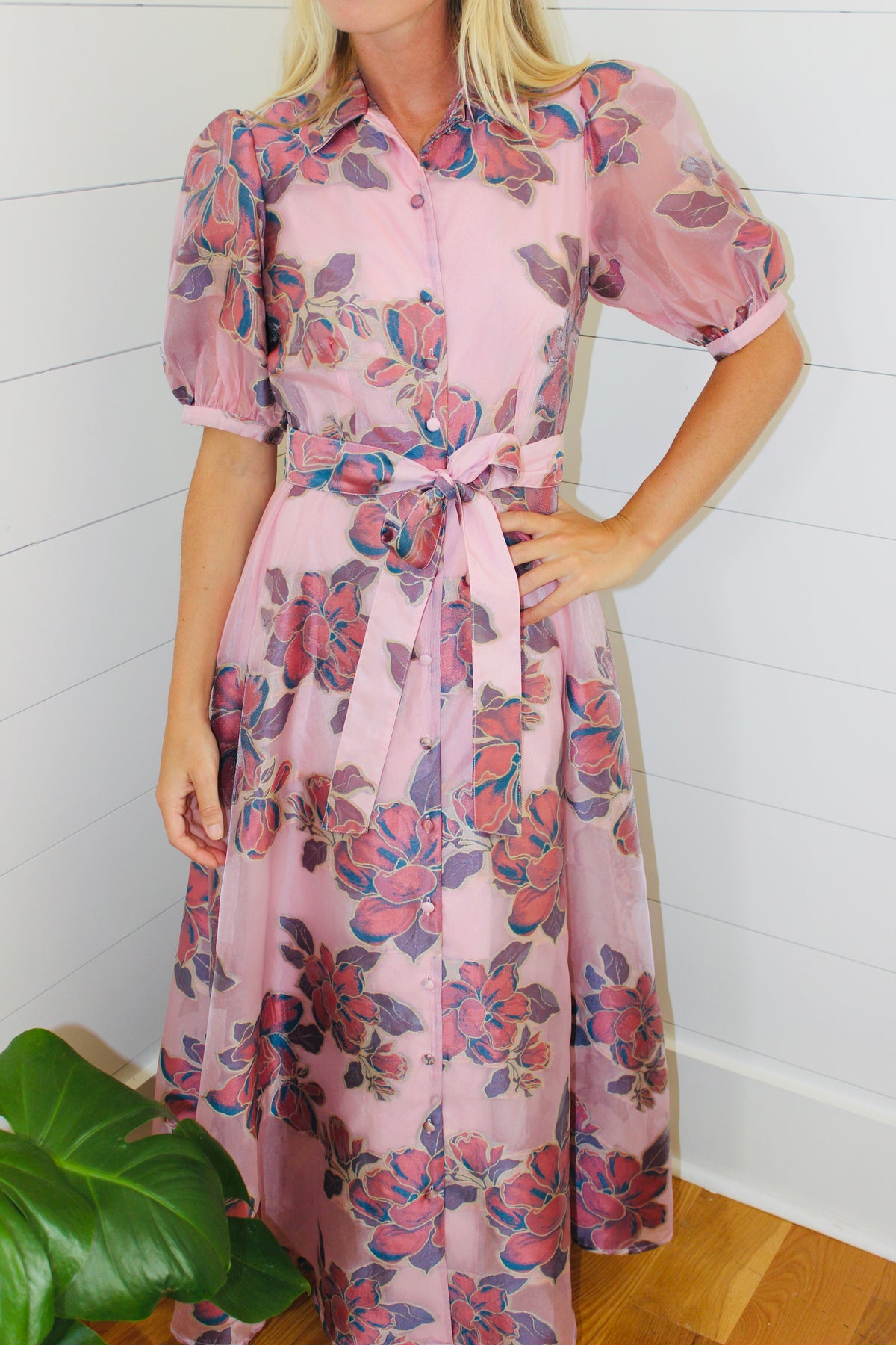 Abbey Glass | Charlotte Gown, XS