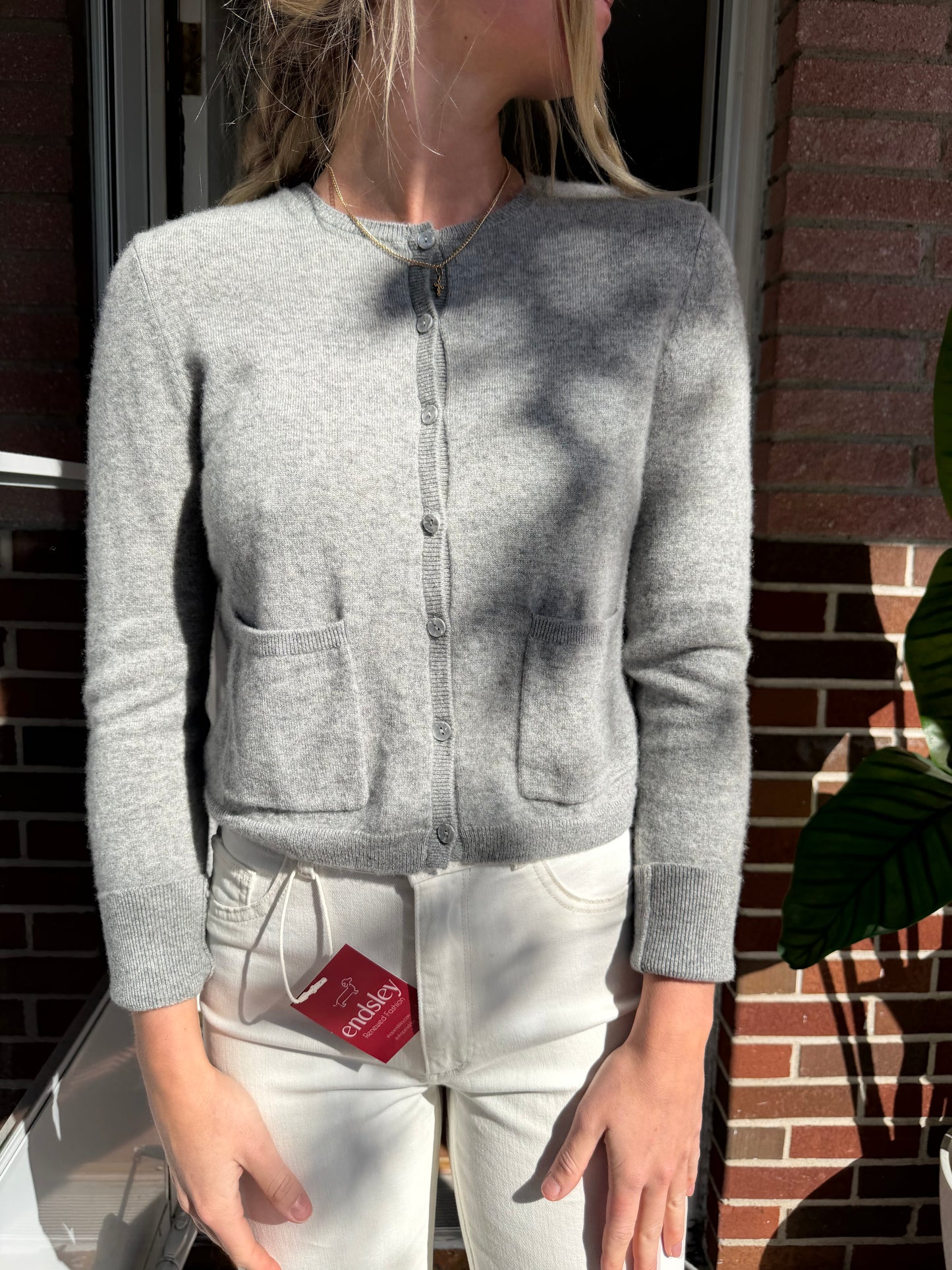 Abercrombie & Fitch | 100% Cashmere Cardigan, S