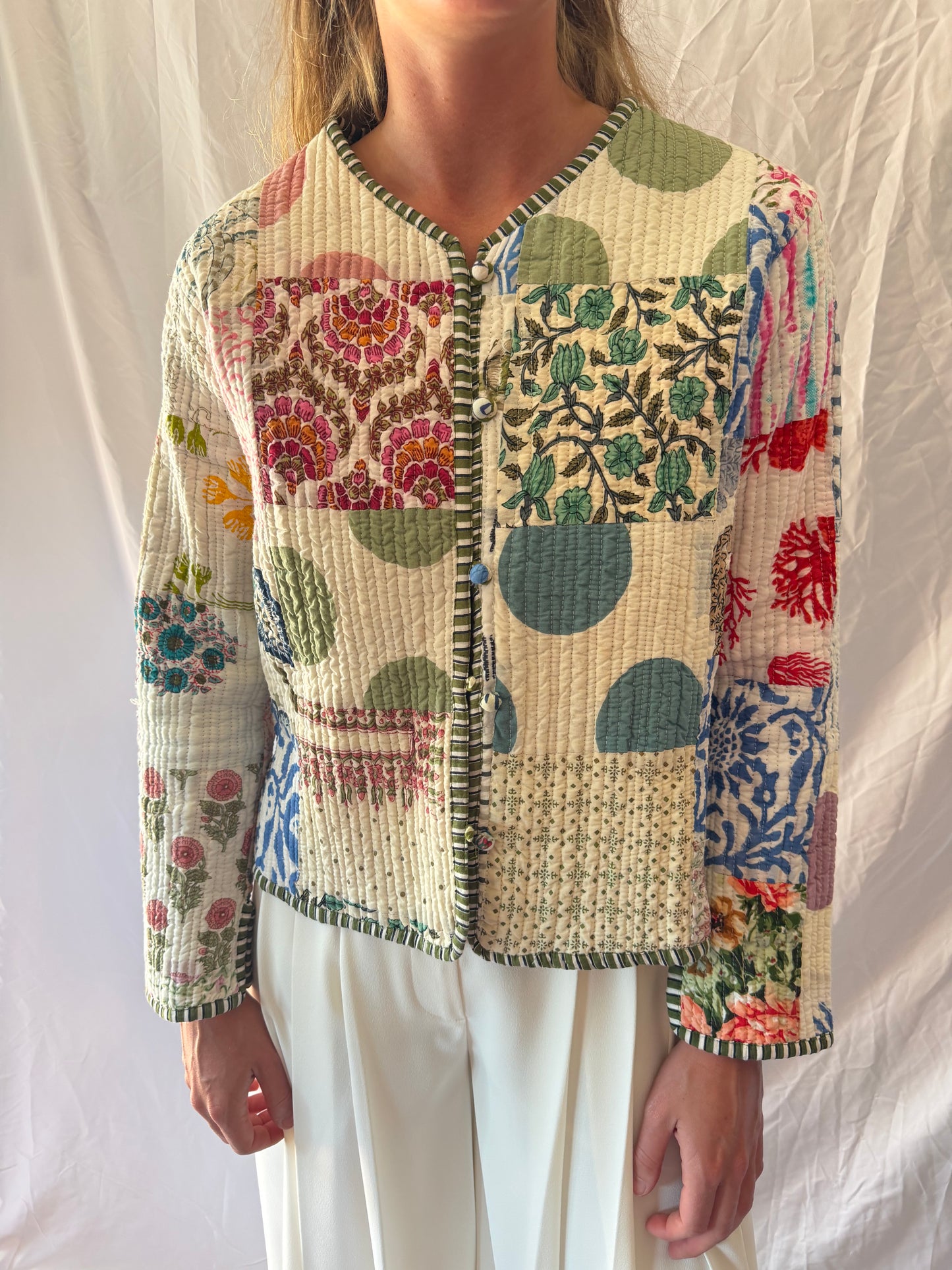 Reversible Quilted Jacket, S