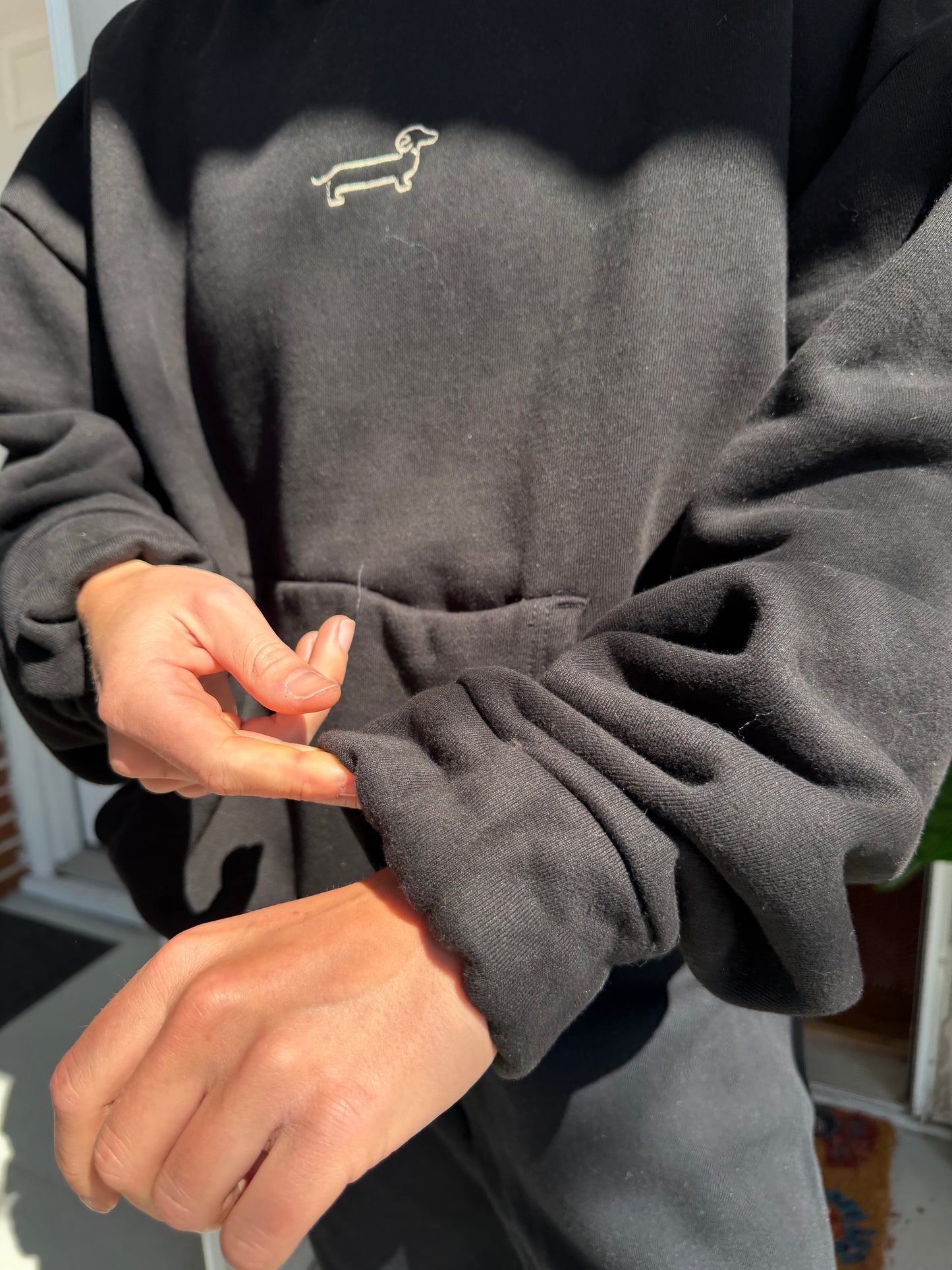 Seventh Earth Studios | Logo Heavyweight Hoodie, XXL