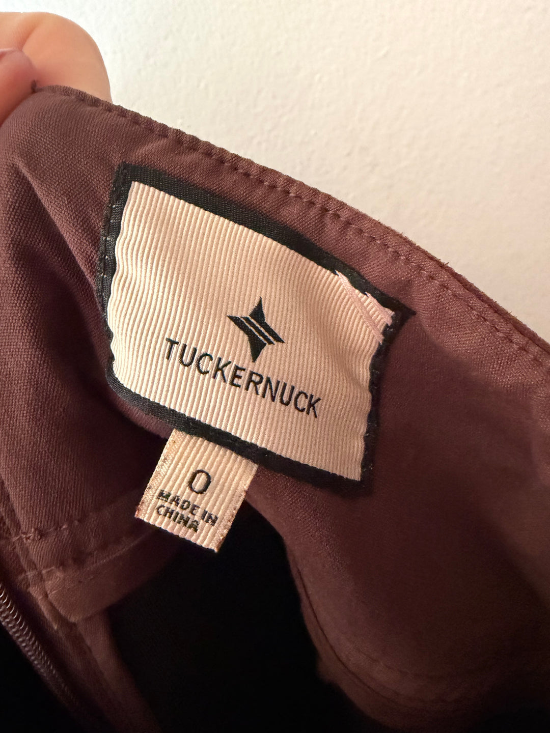 Tuckernuck | Ganache Suede Brynn Skirt, 0