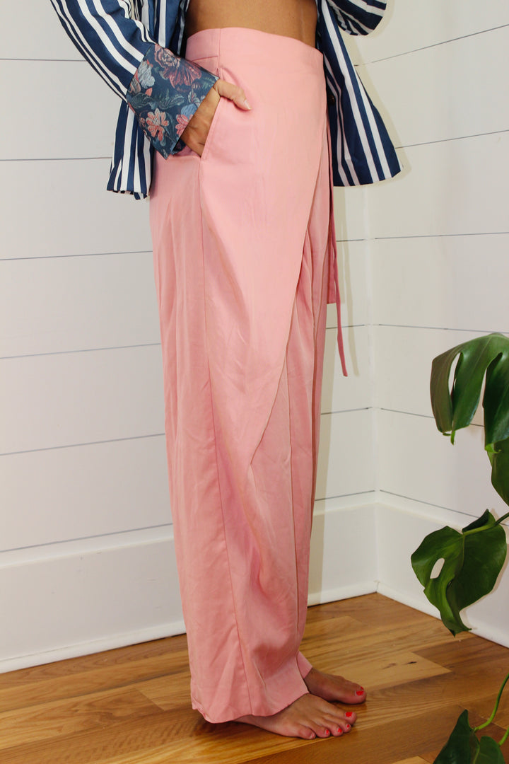 COS | Fluid Wrap-Front Pants, 2