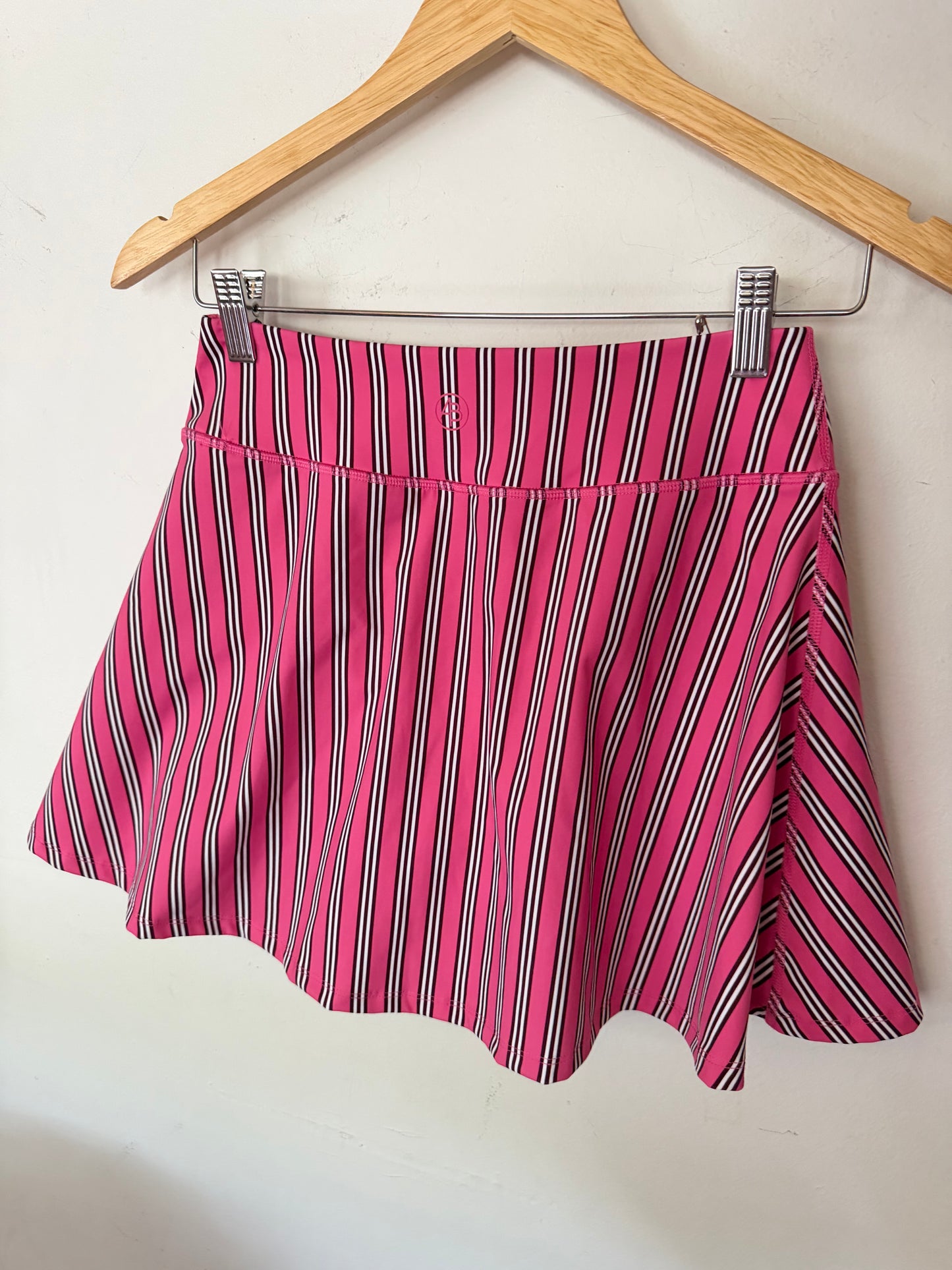 Addison Bay | Striped Athleisure Skirt, XS
