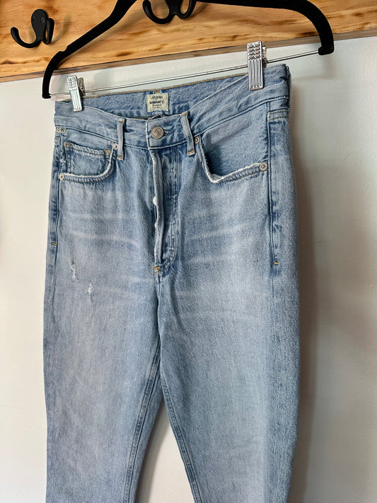 Citizen of Humanity | Charlotte High Rise Straight Jean