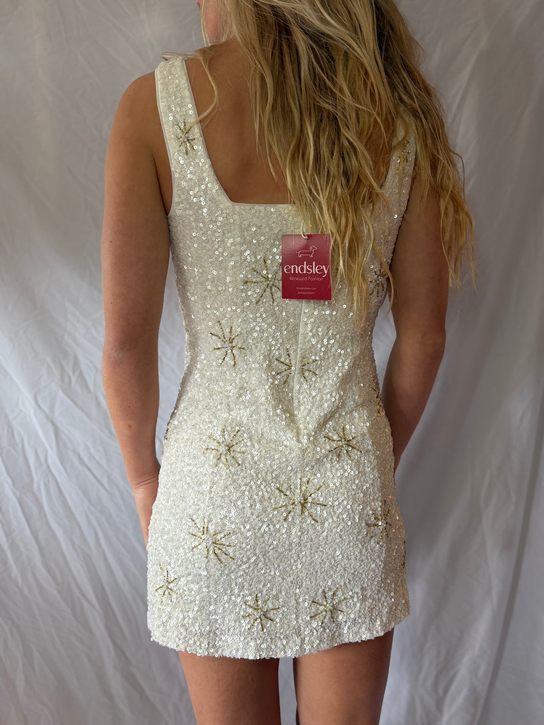 Showmeyourmumu | Martini Sequin Dress, S