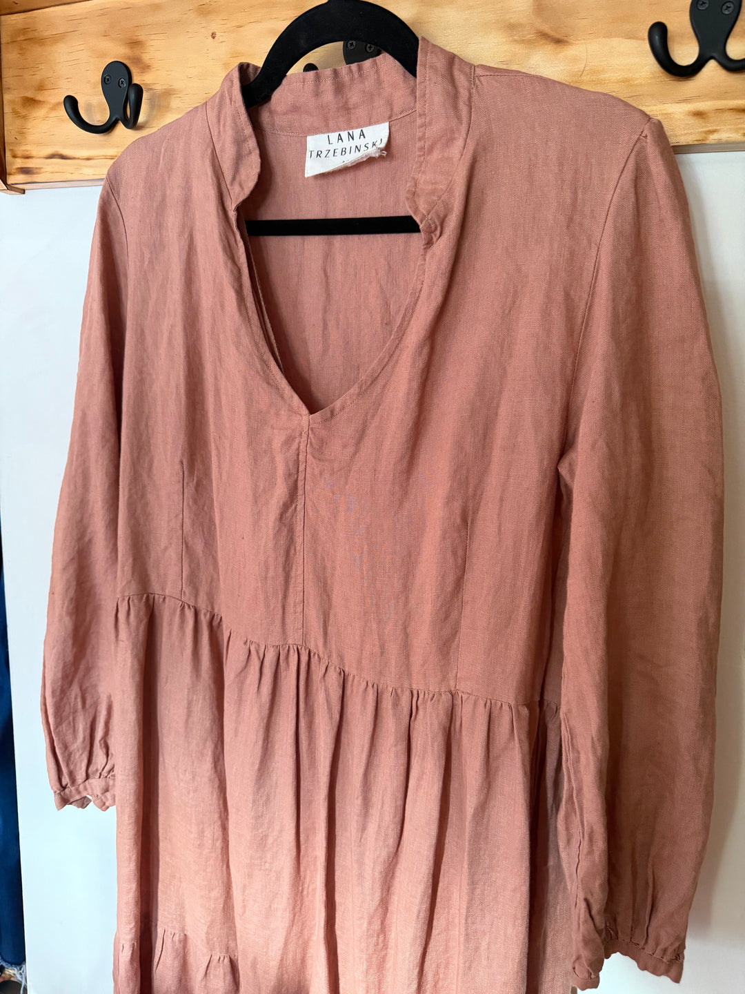 Lara Trzebinski | Rusty Lamu Dress, M