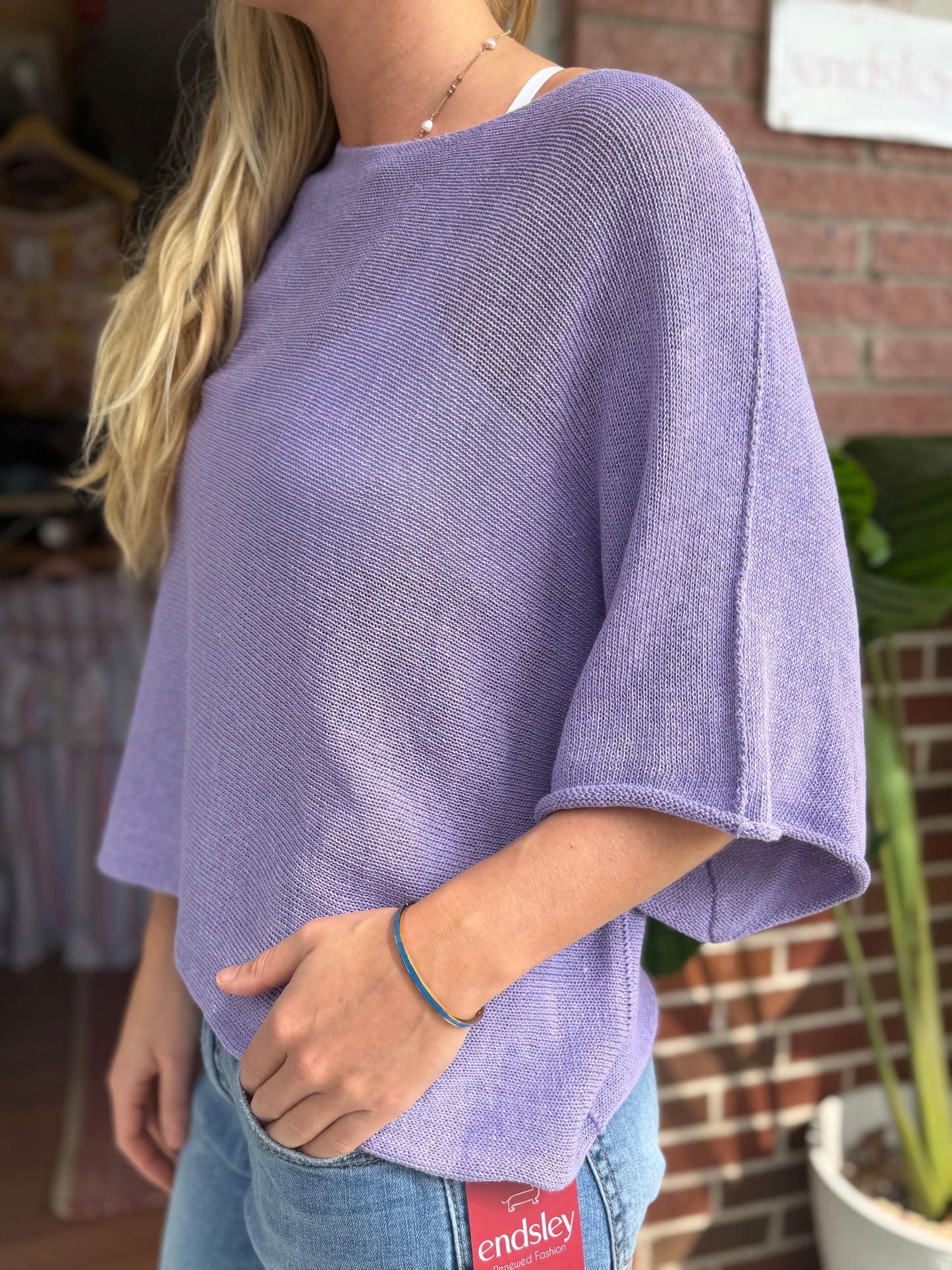 Endsley | 100 % Cotton Shirt, M