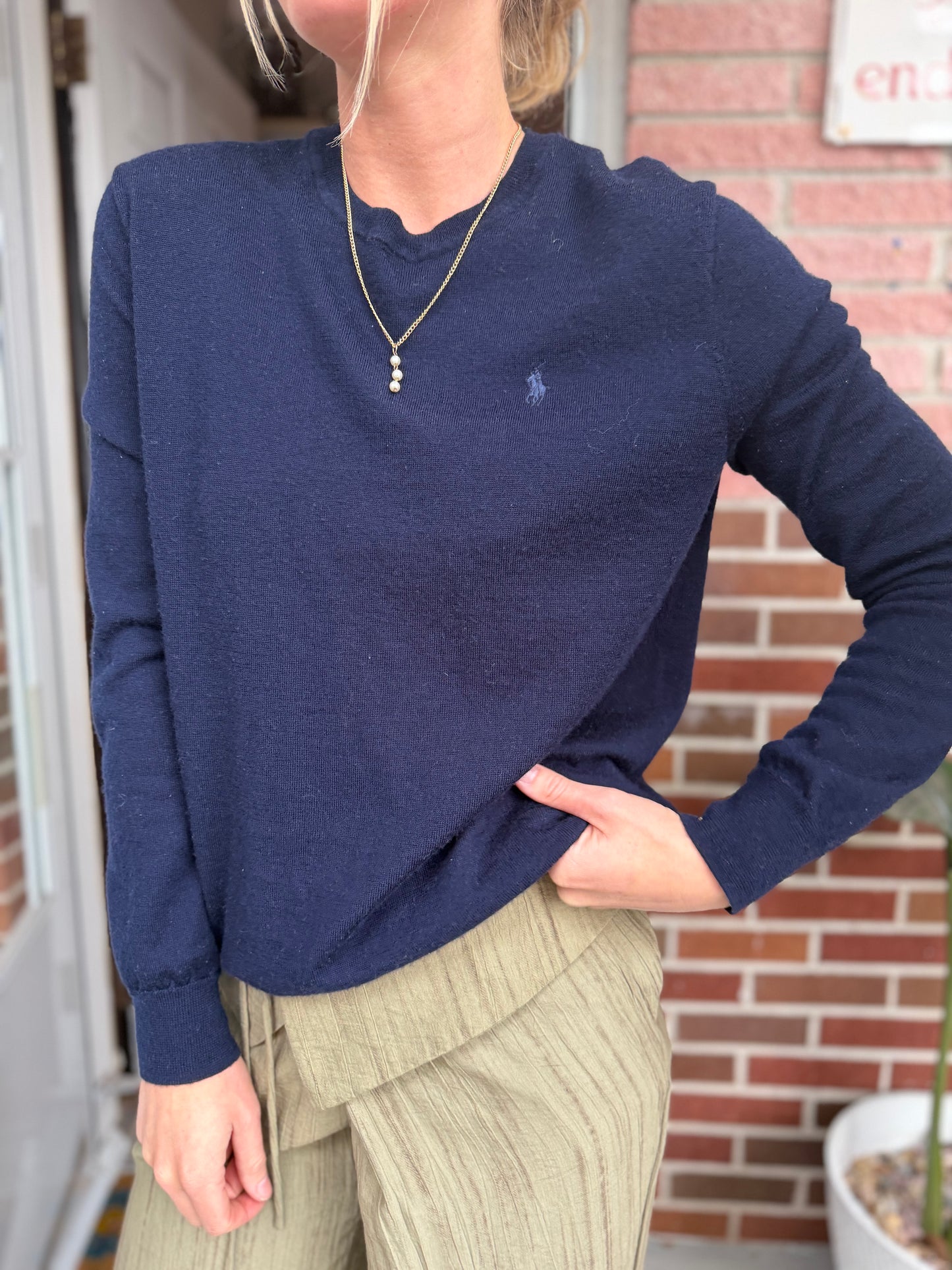 Polo Ralph Lauren | Wool Sweater, S/P