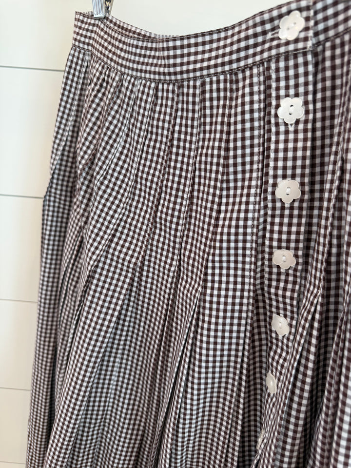 Loeffler Randall | Emelyn Midi Skirt, 00