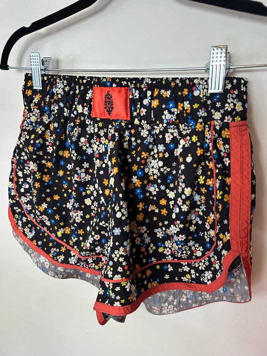 Free People Movement | Floral Running Shorts