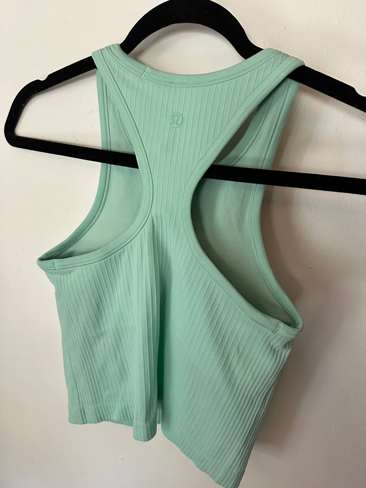 Lululemom | Workout Tan with Built In Bra