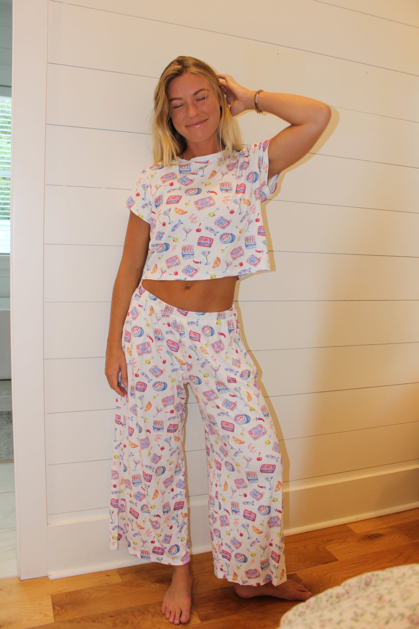 Roller Rabbit | Tinned or Twist Pajama Set, L