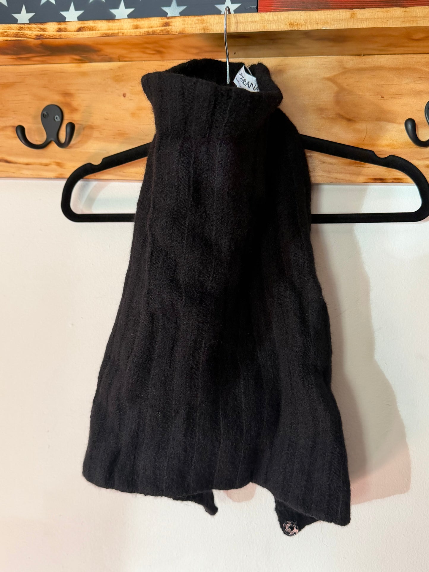 Dolce & Gabbana  | Wool, Halter Top, 42 (S/M)