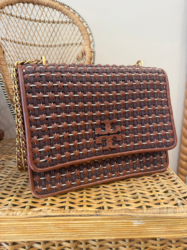 Tory Burch | Woven Shoulder Bag, OS