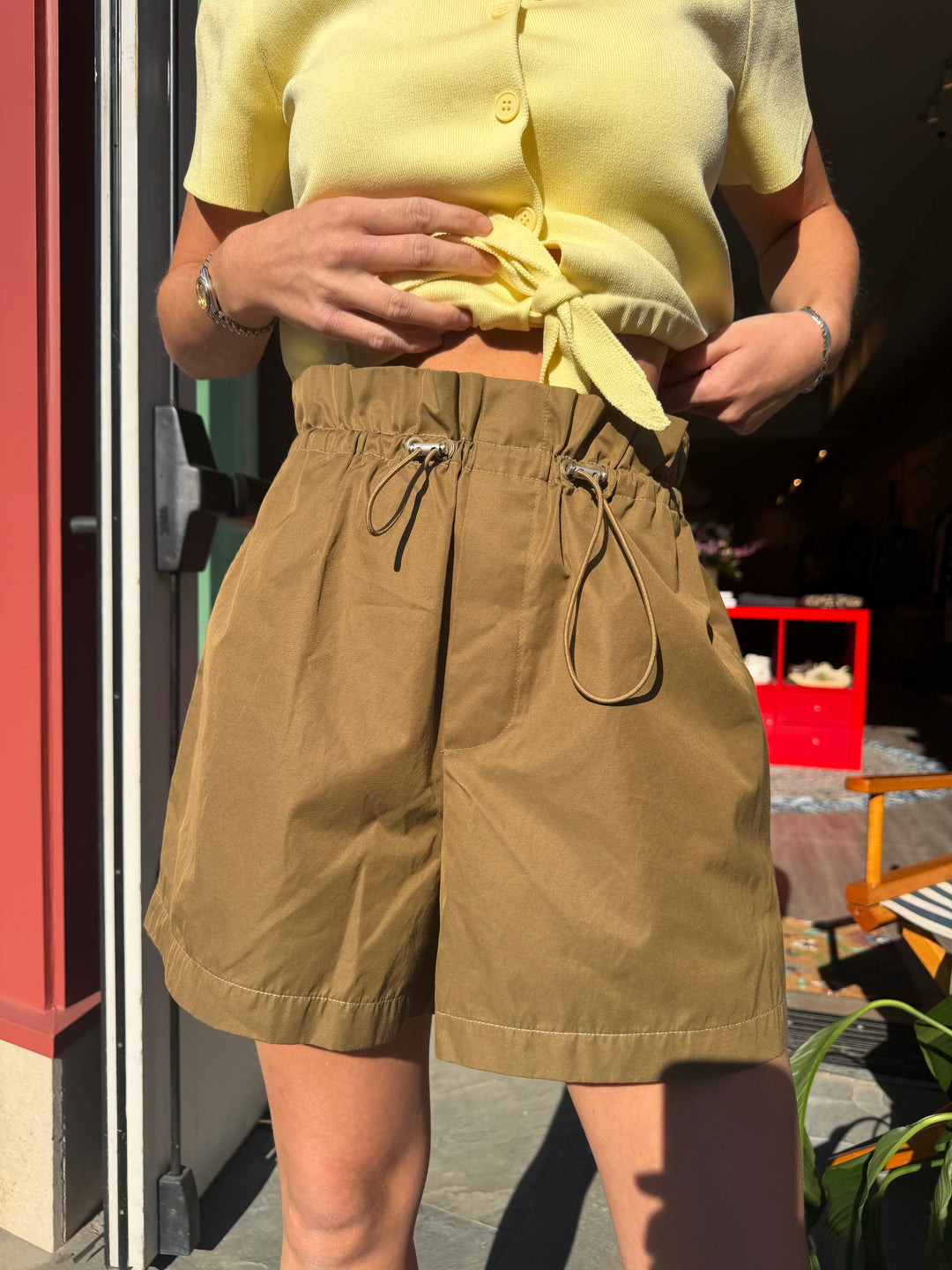 Agolde | Lydia Shorts, S