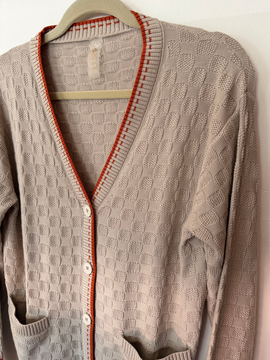 Rhone | Birdie Oversized Cardigan, XS