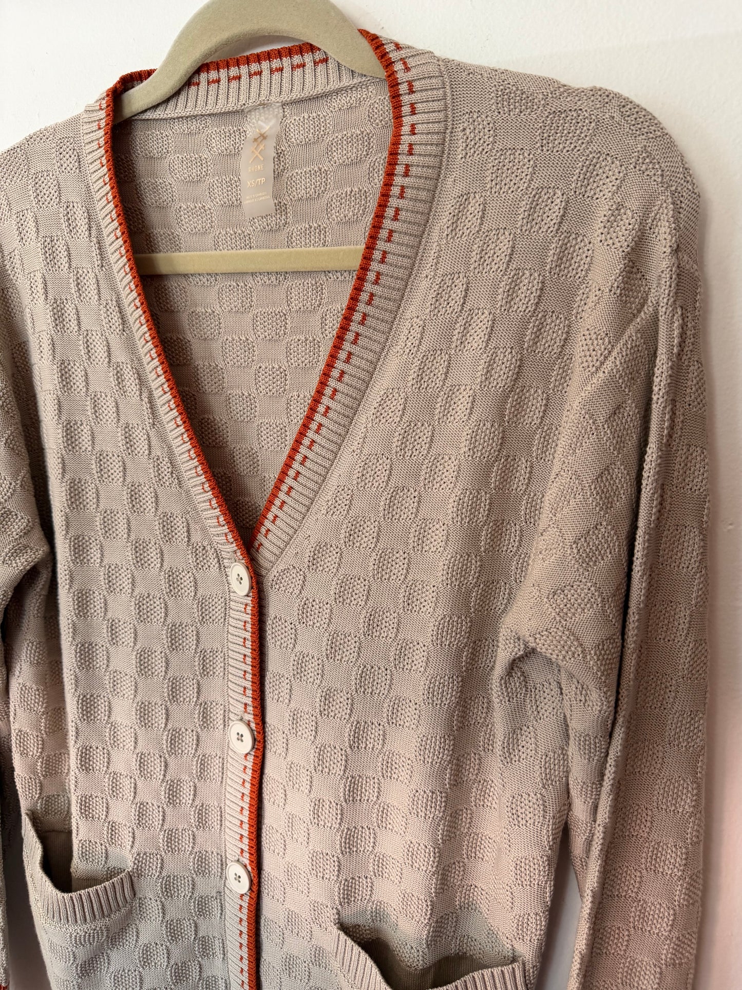 Rhone | Birdie Oversized Cardigan, XS