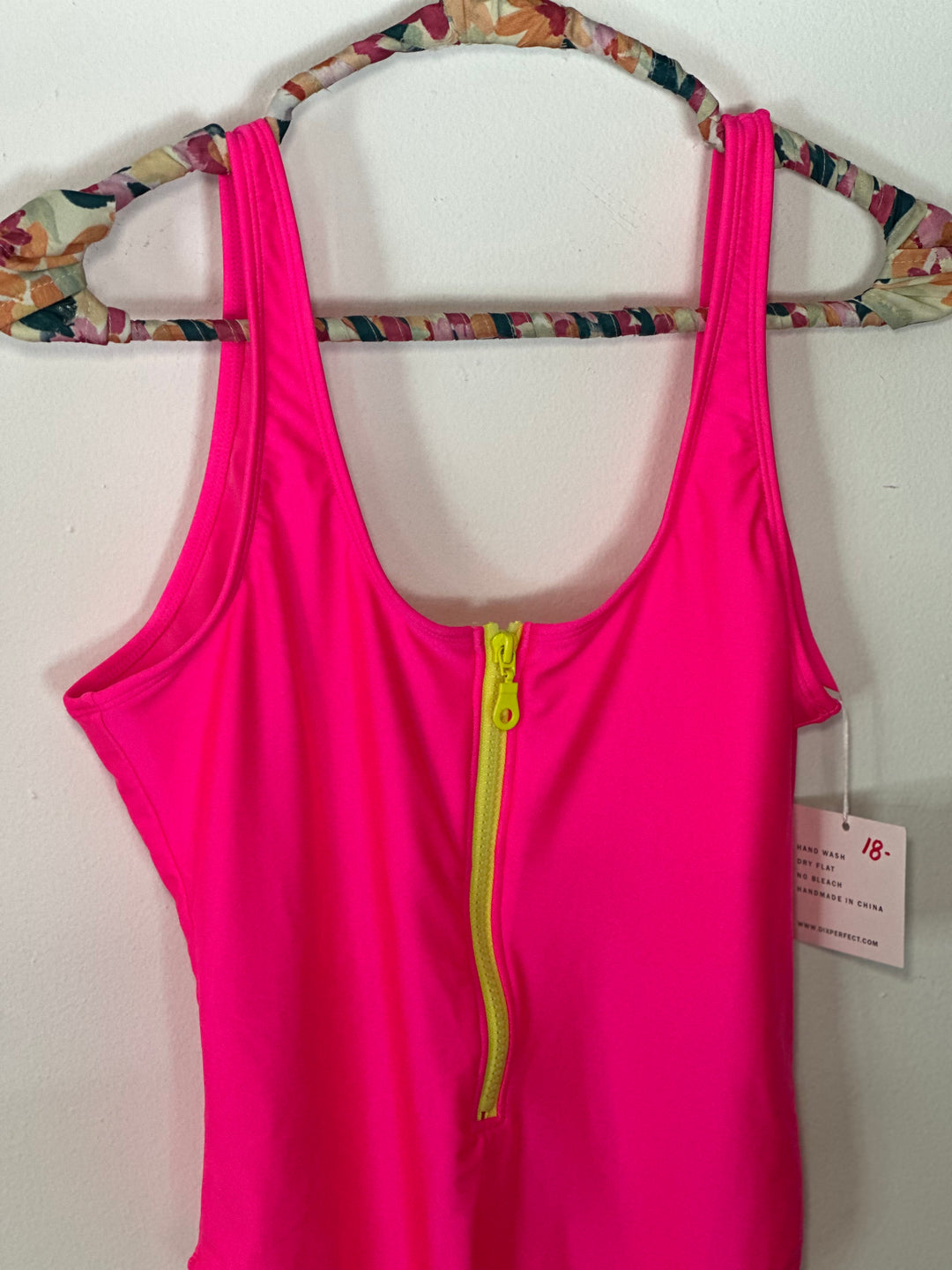 Dixpefect | Hot Pink One Piece