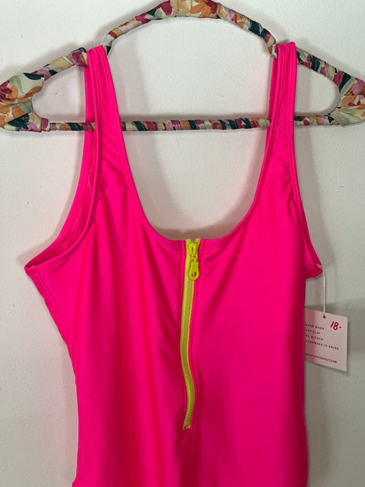 Dixpefect | Hot Pink One Piece