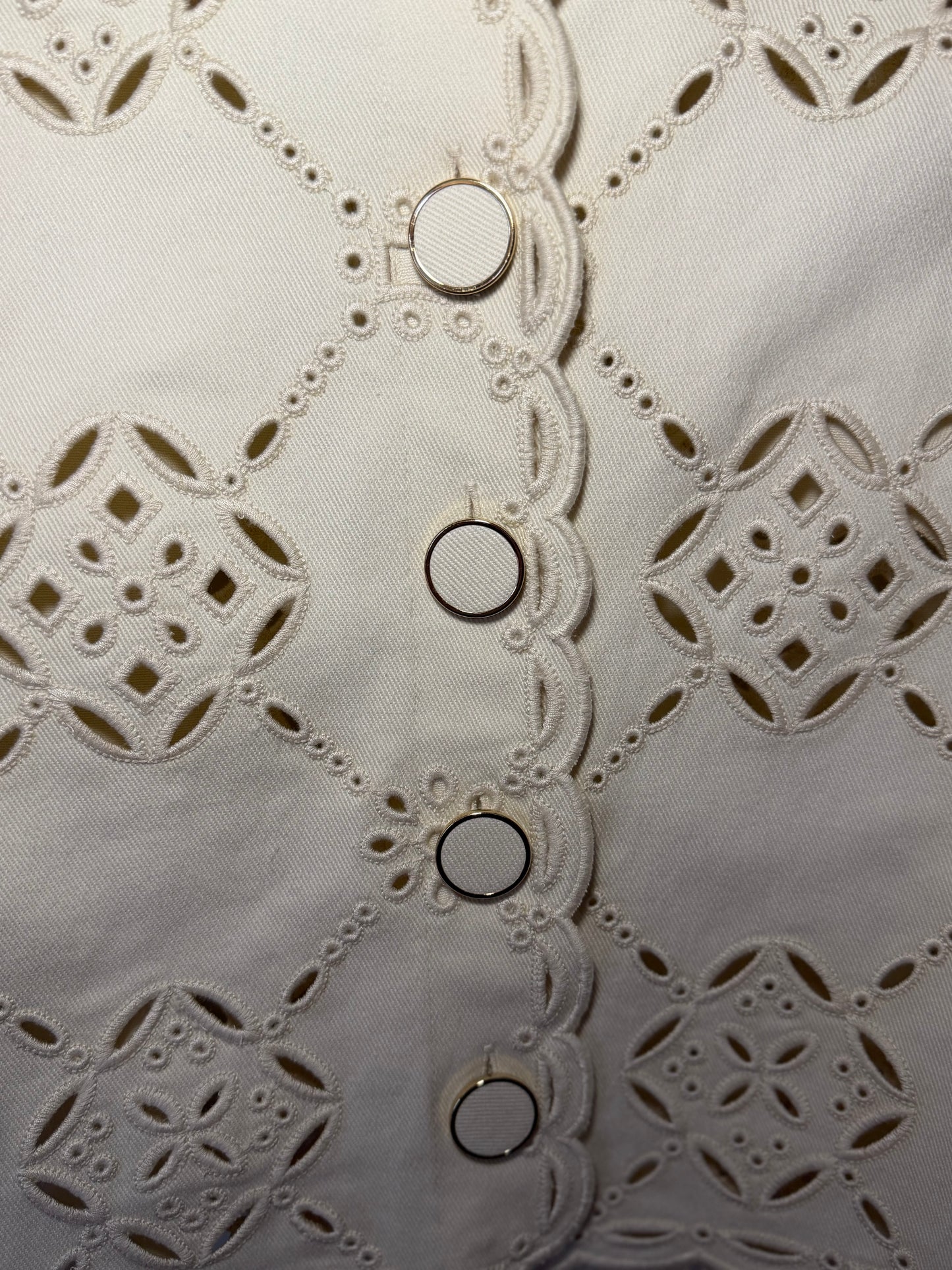 Veronica Beard | Adelaide Eyelet Jacket