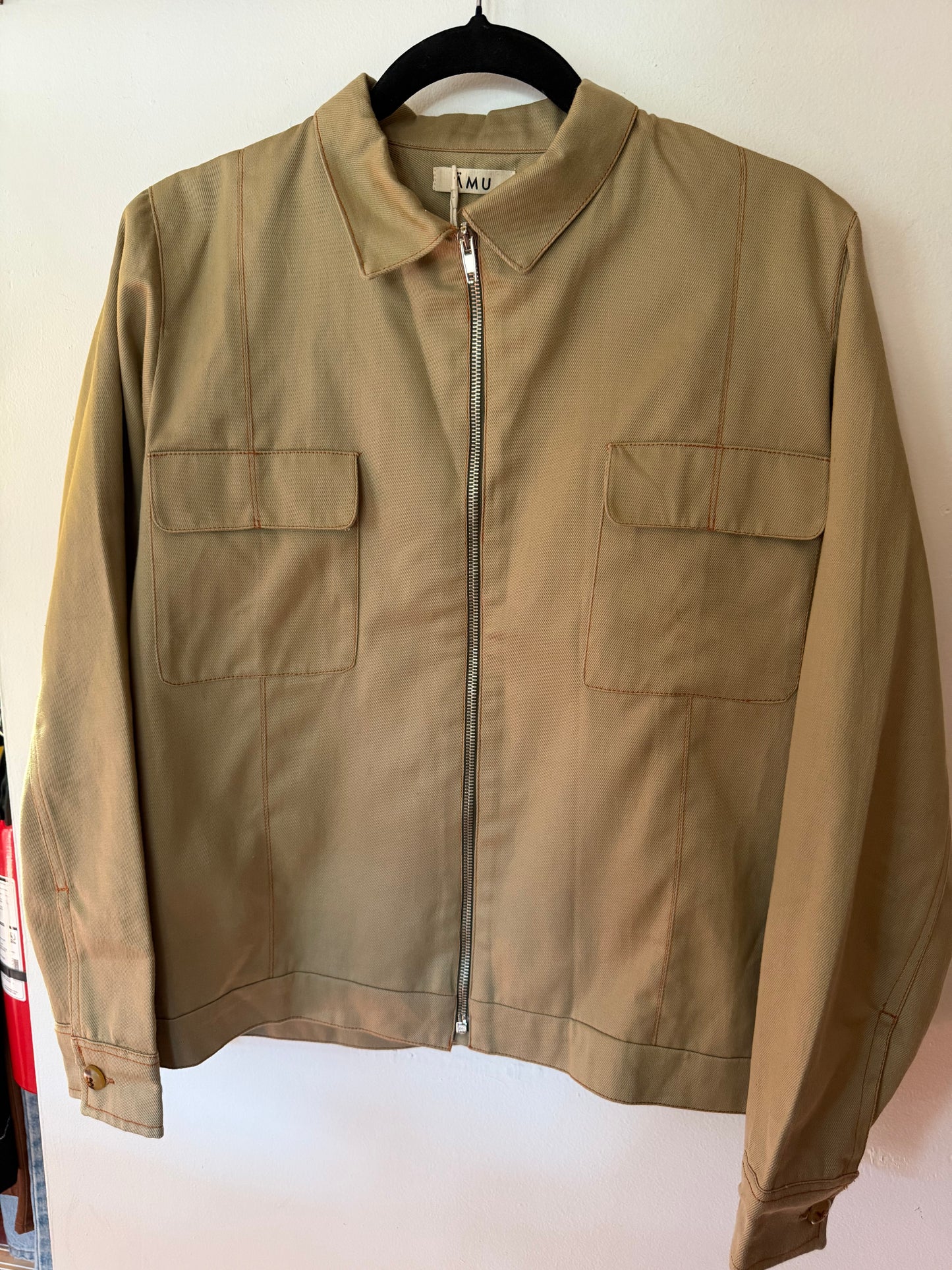 AMU | Zip Up Jacket, M