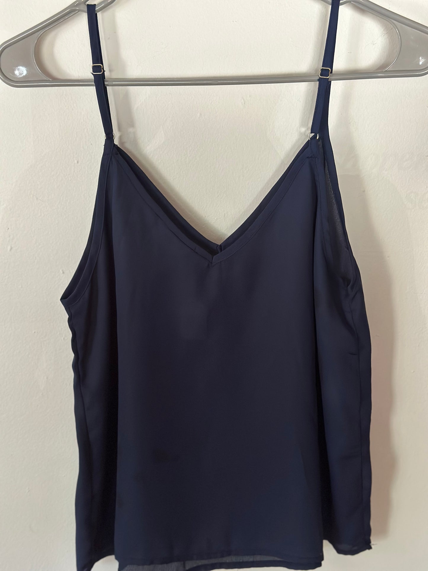 Lulus | Navy Cami