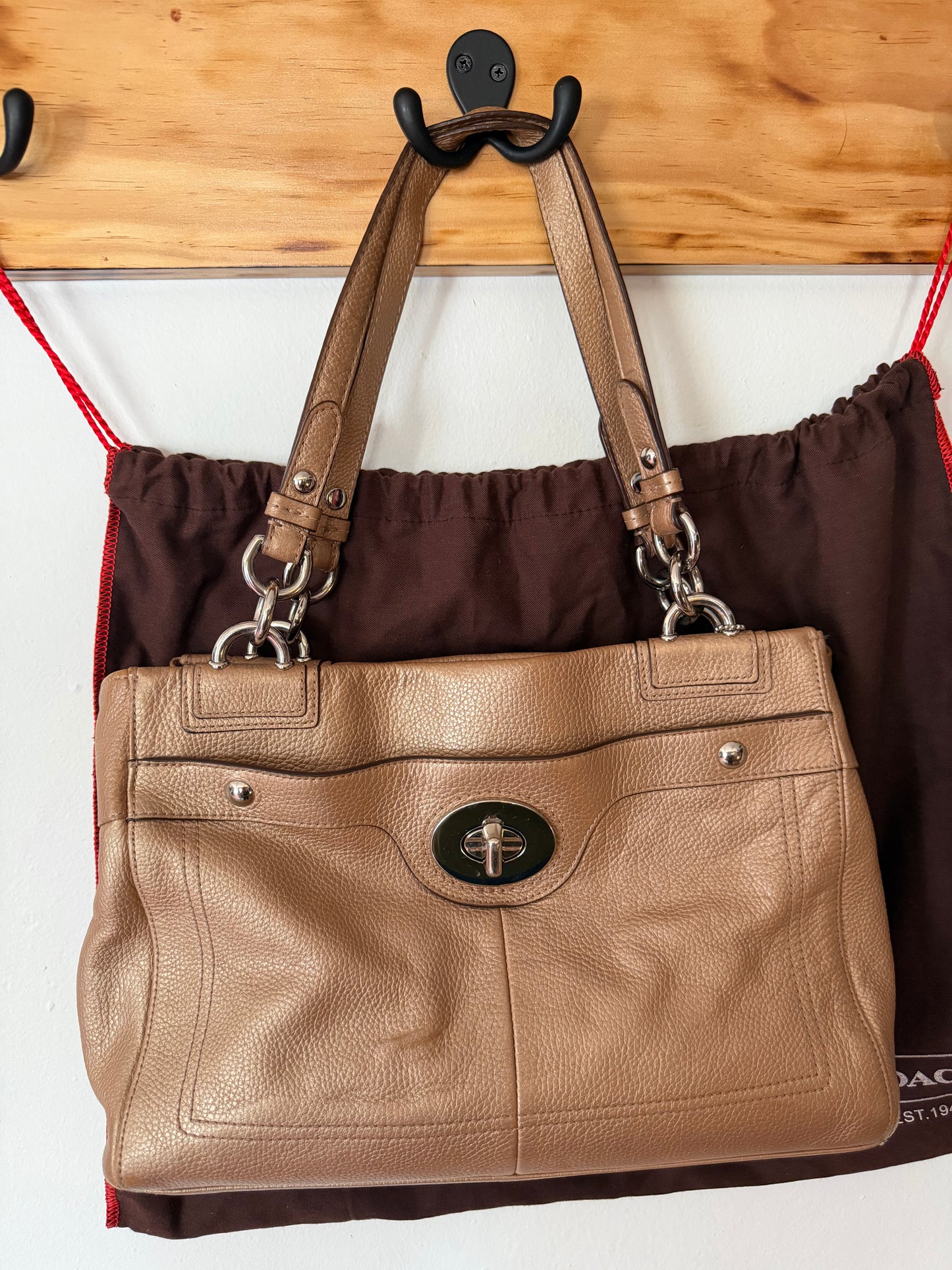 Coach | Pebbled Leather Penelope Caryall