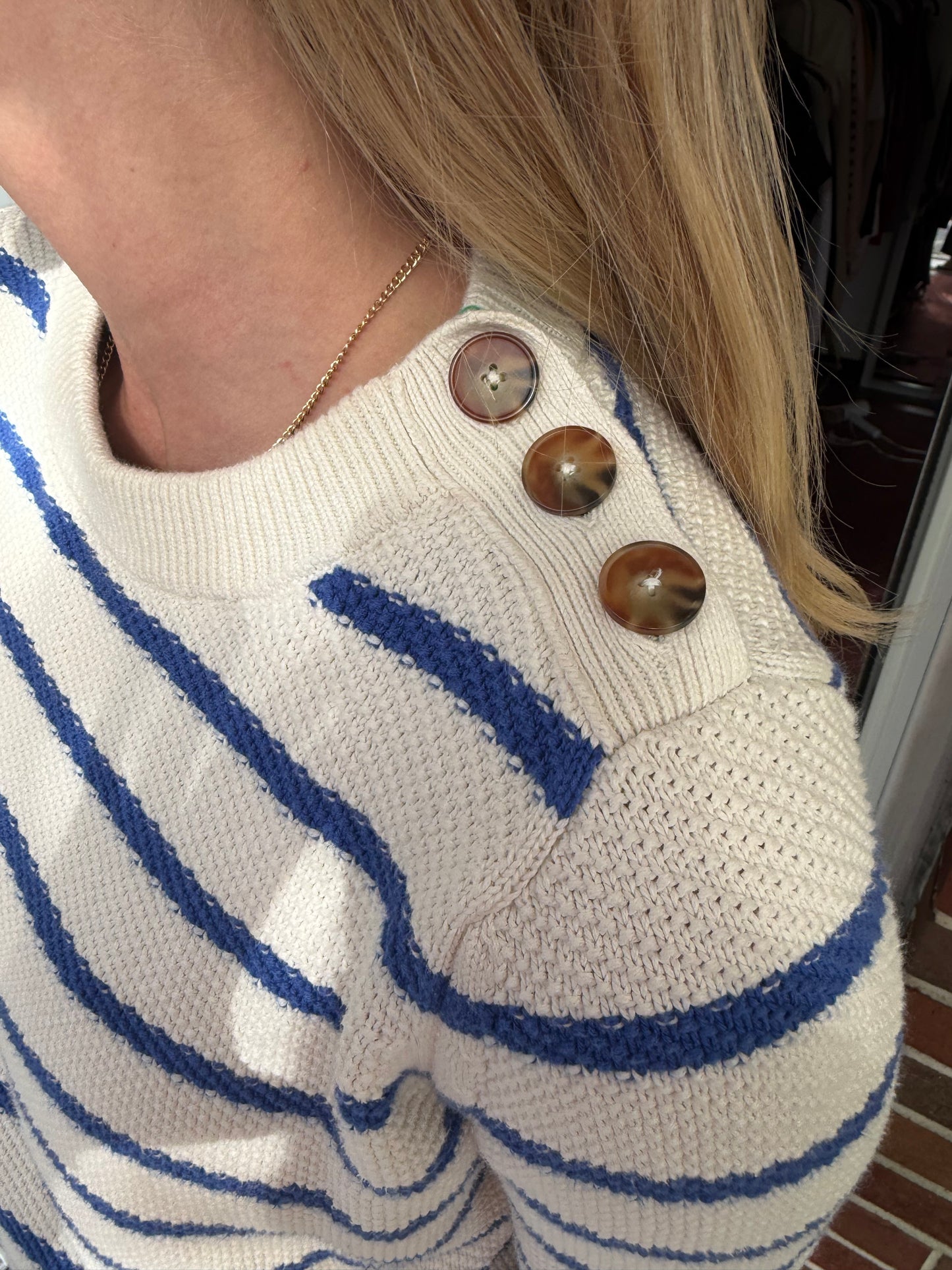 Boden | Striped Sweater, XS