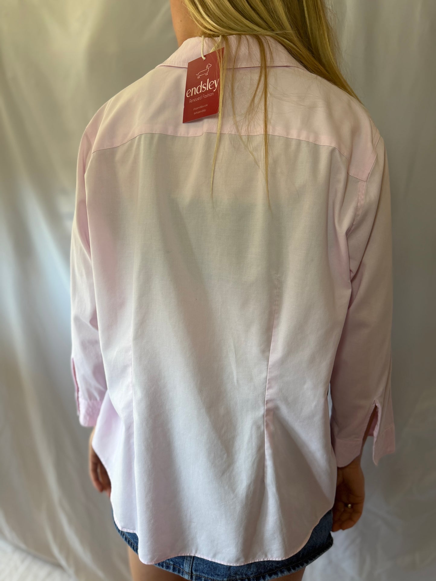 Ralph Lauren | 100% Cotton Long Sleeve Button Down, L