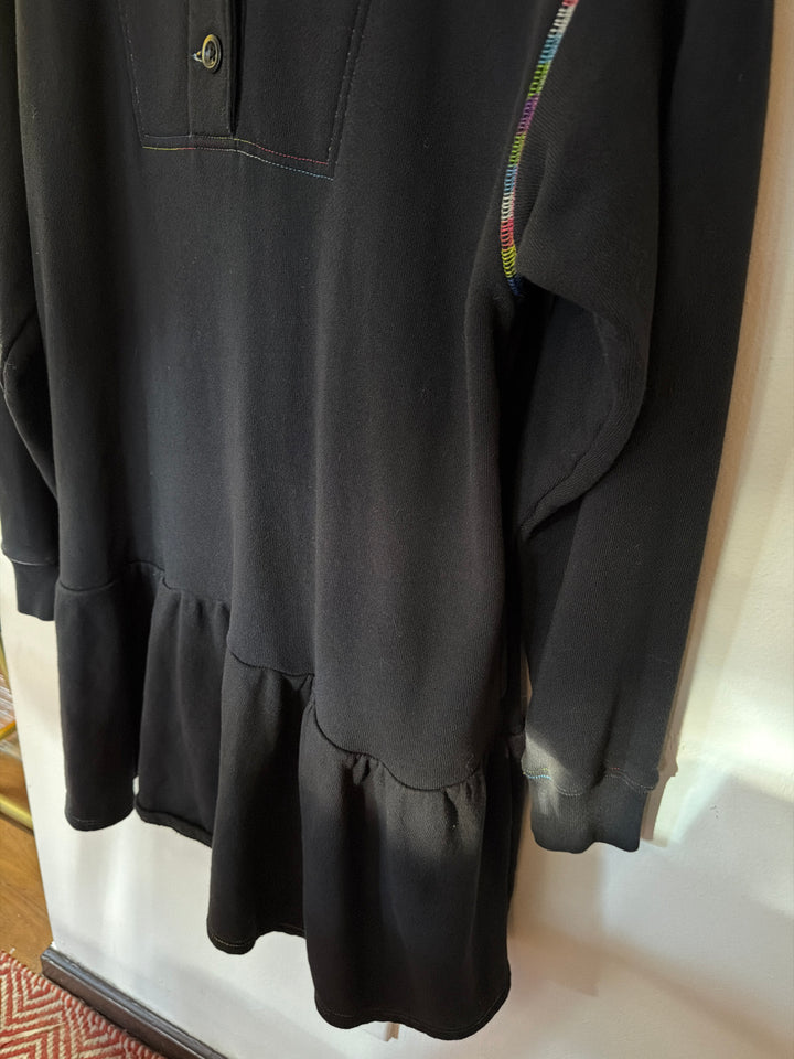Something Navy | Dottie Hoodie Dress, S