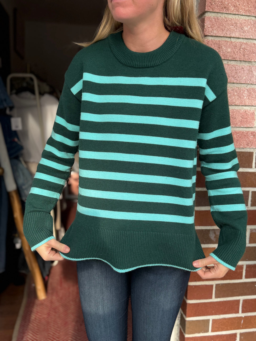 Addison Bay | Carlyle Crew Neck Pullover, XS