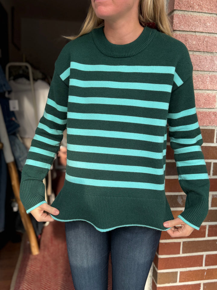 Addison Bay | Carlyle Crew Neck Pullover, XS