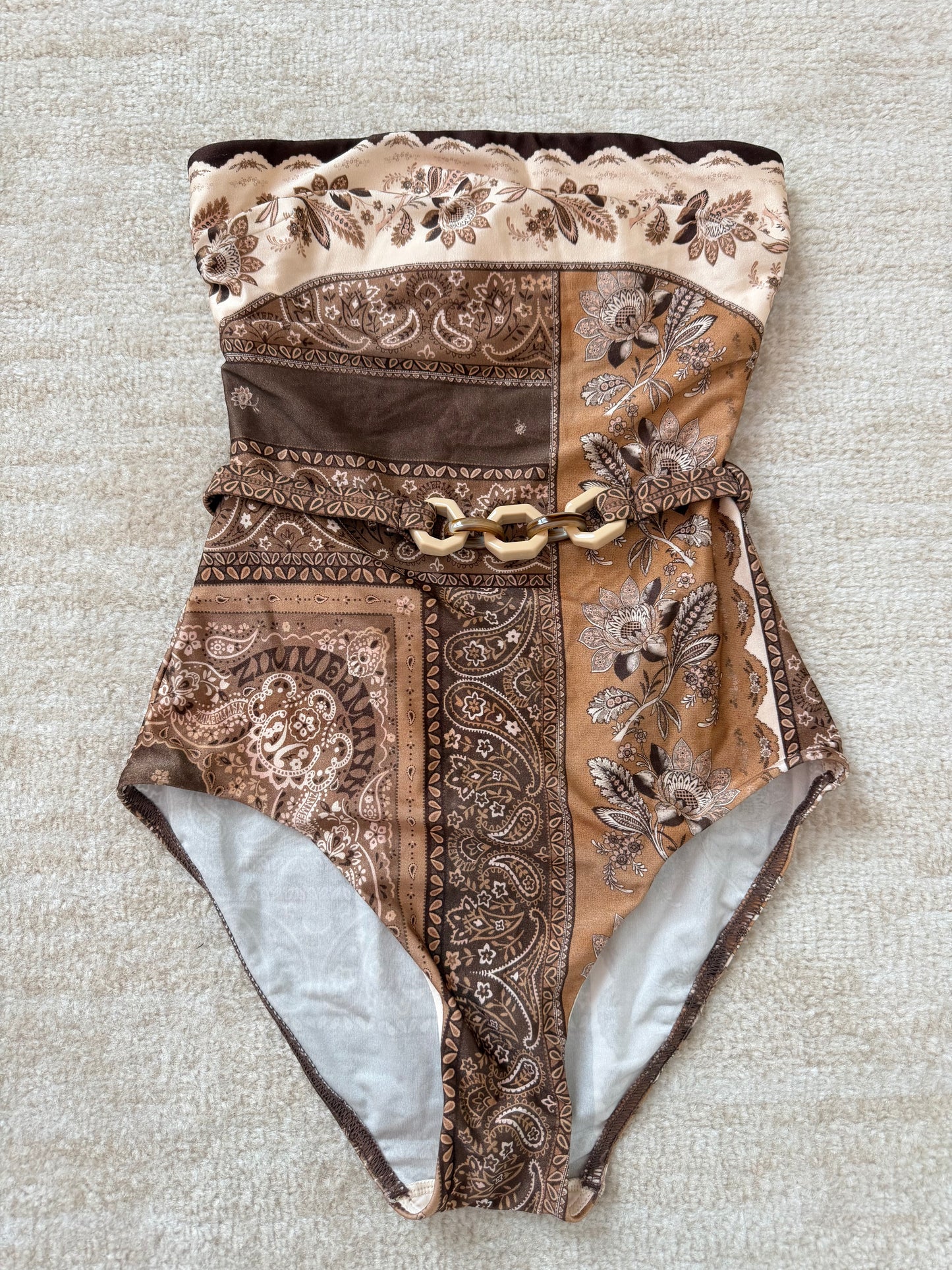 Zimmerman | Lucky Bandeau One Piece, XS