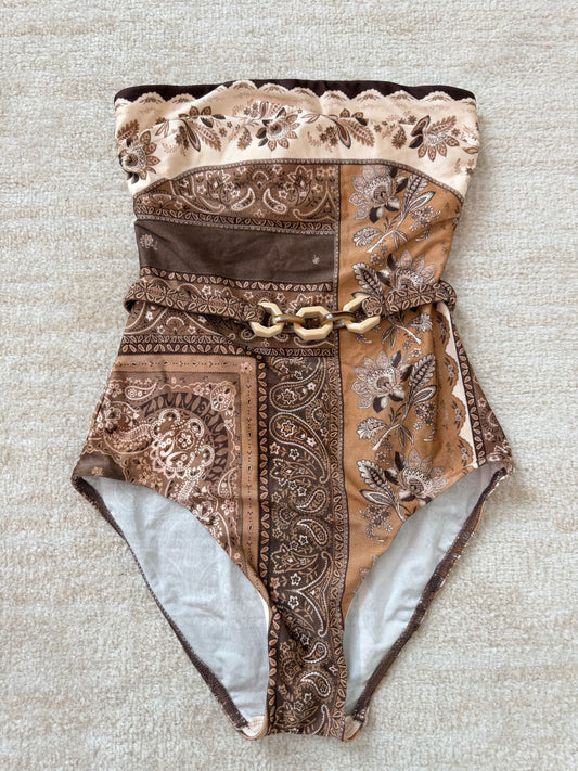Zimmerman | Lucky Bandeau One Piece, XS