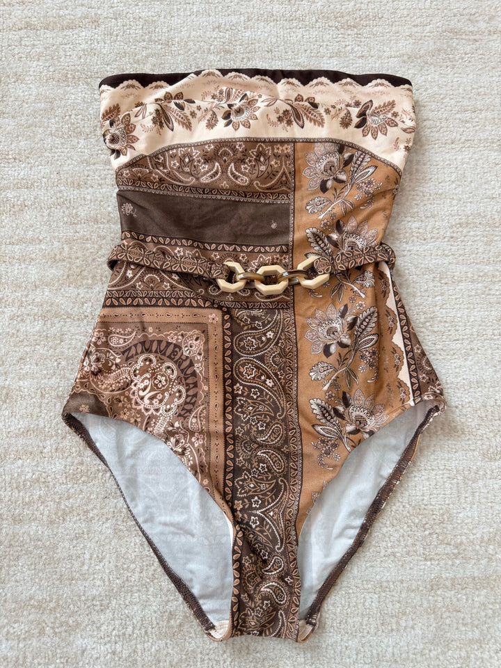 Zimmerman | Lucky Bandeau One Piece, XS