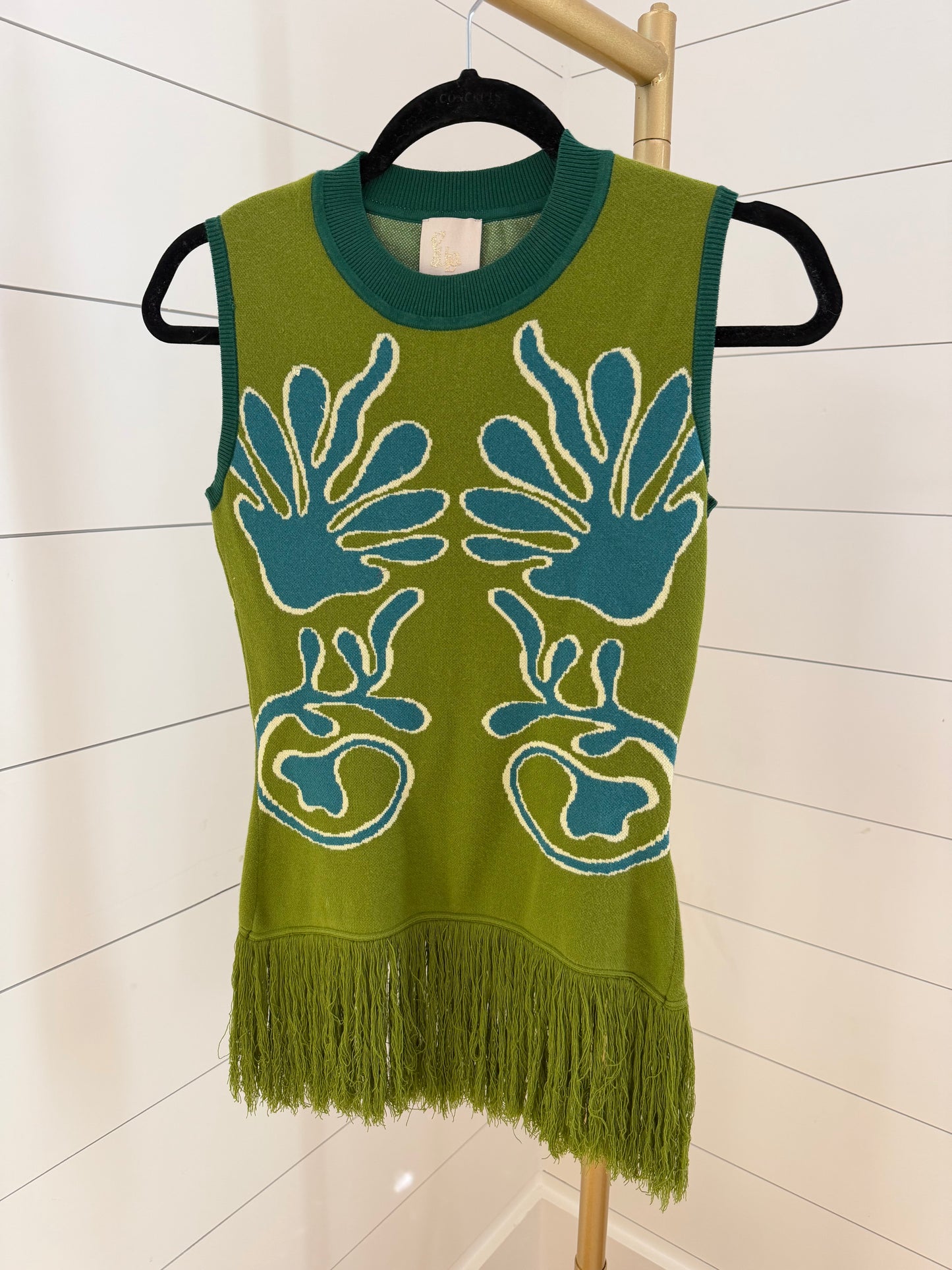 Paula | Tina Jacquard Tank Top, S/M