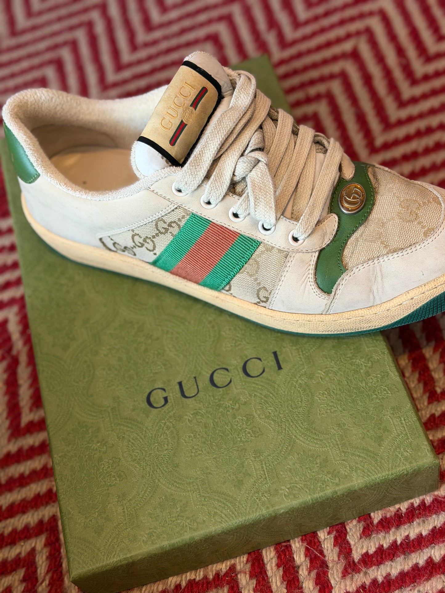 Gucci | Screener Sneakers, 40