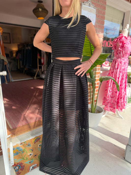 Issue NY | Black 2 Piece Set, XS