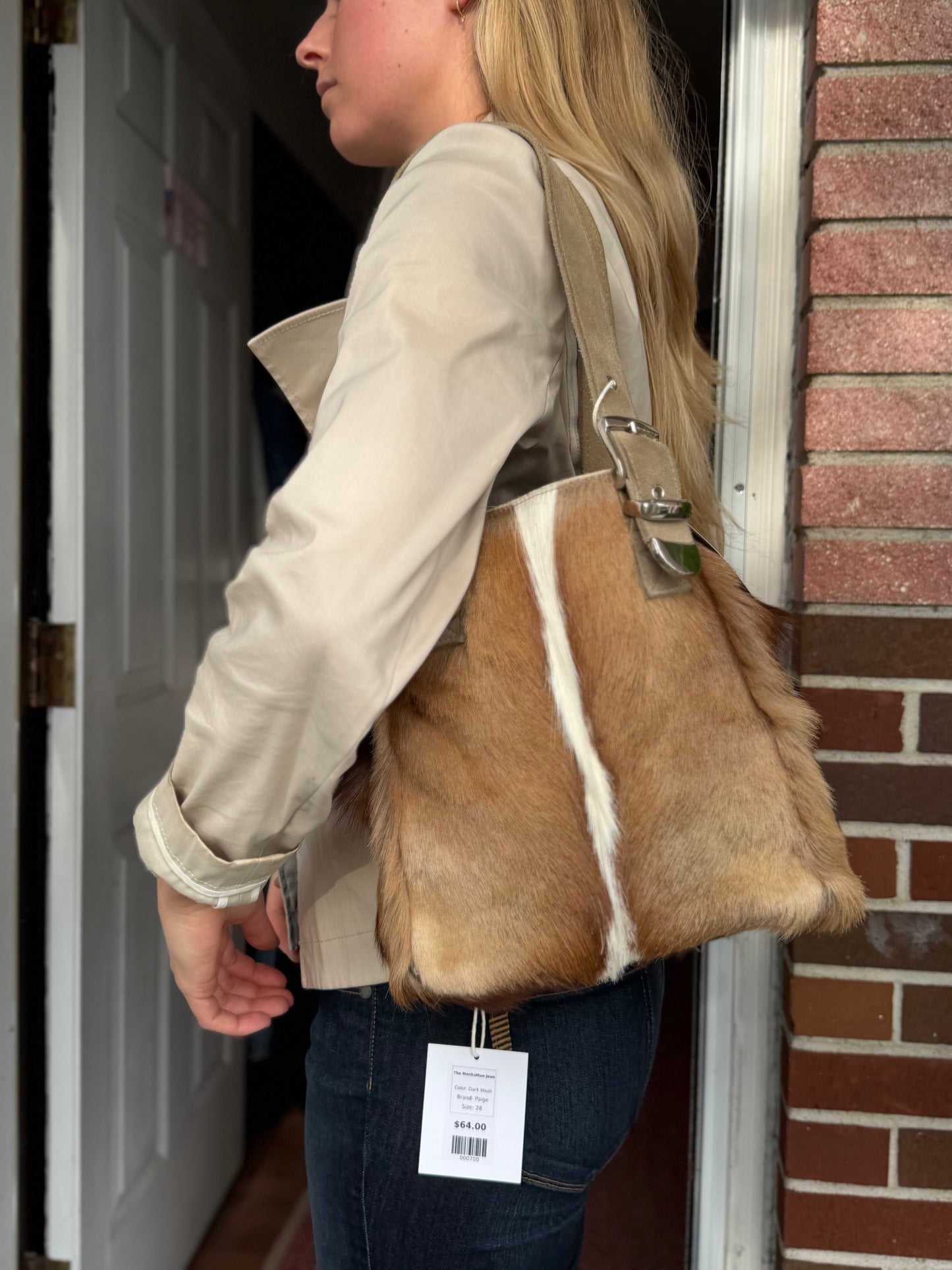 FSP | Authentic Springbok Purse