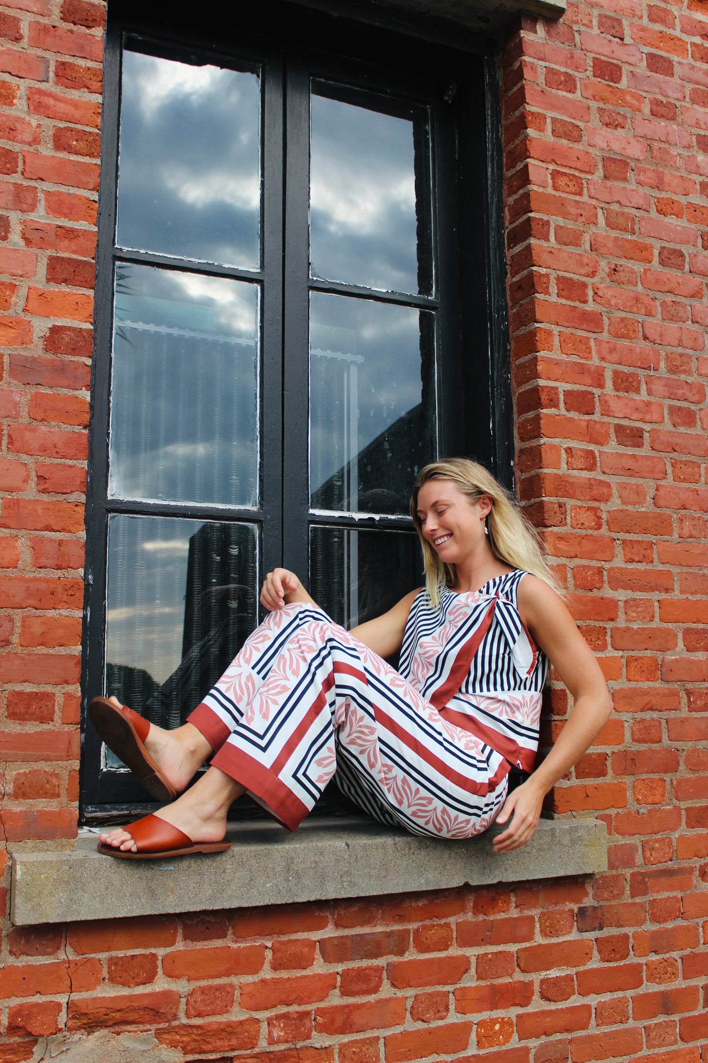 Abercrombie & Fitch | Silk Printed set