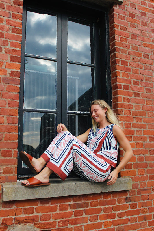 Abercrombie & Fitch | Silk Printed set