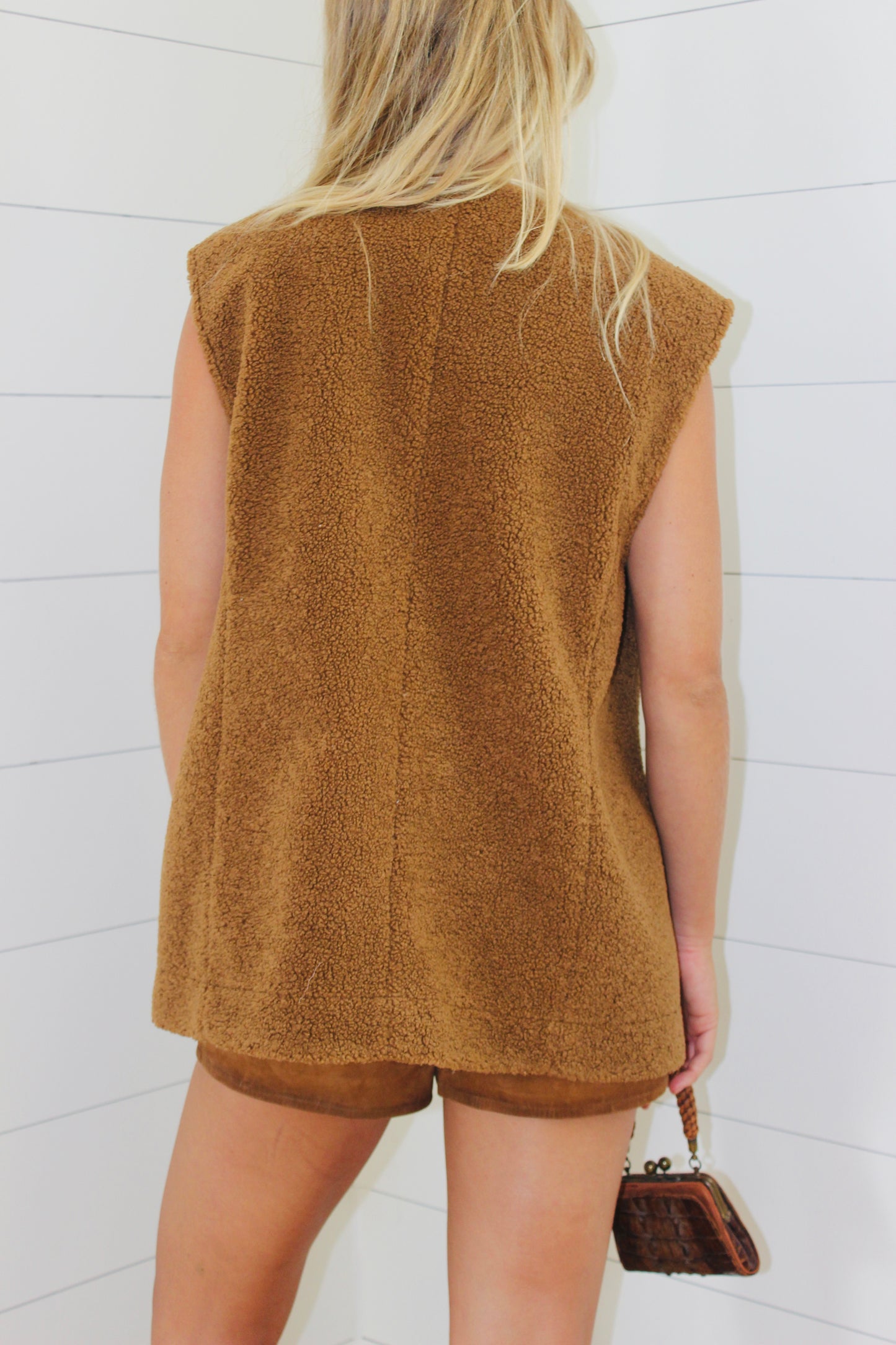 Boden | Teddy Gilet Vest, 2