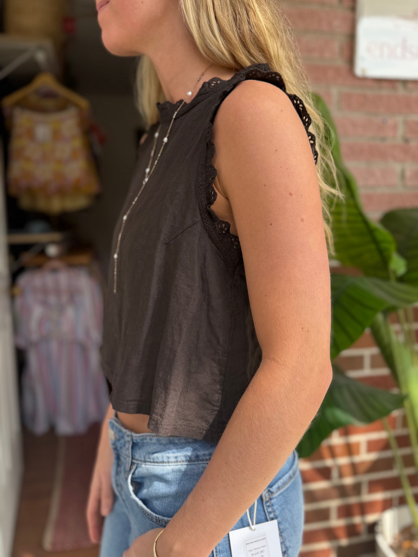 Terzo | Millennio Flowy Top, S